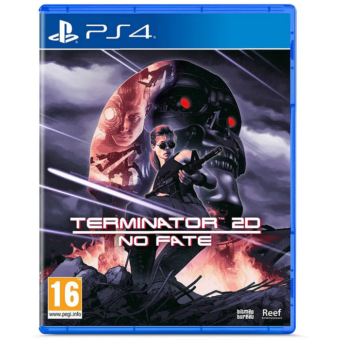 Game Terminator 2D: NO FATE - Day One Edition (PS4)