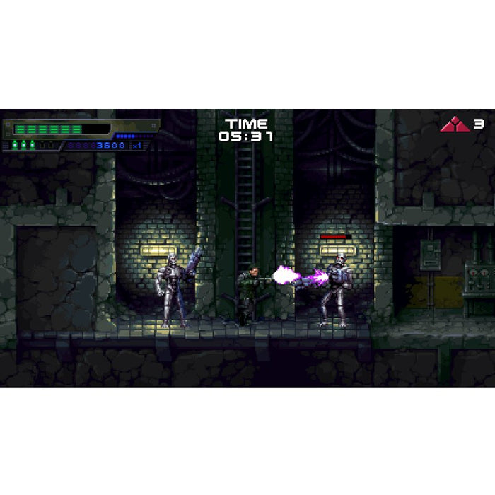Game Terminator 2D: NO FATE - Day One Edition (PS4)