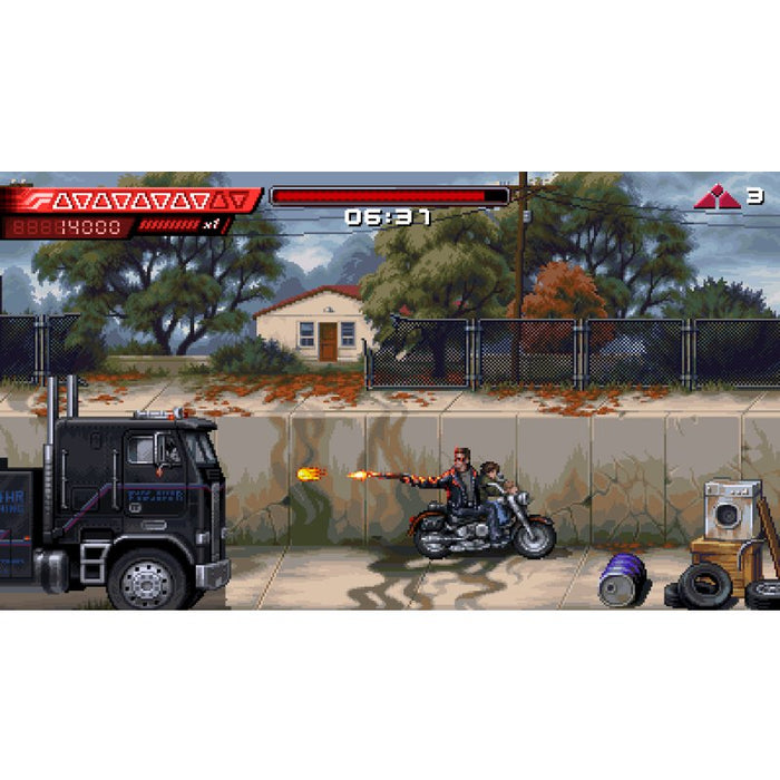 Game Terminator 2D: NO FATE - Day One Edition (PS4)