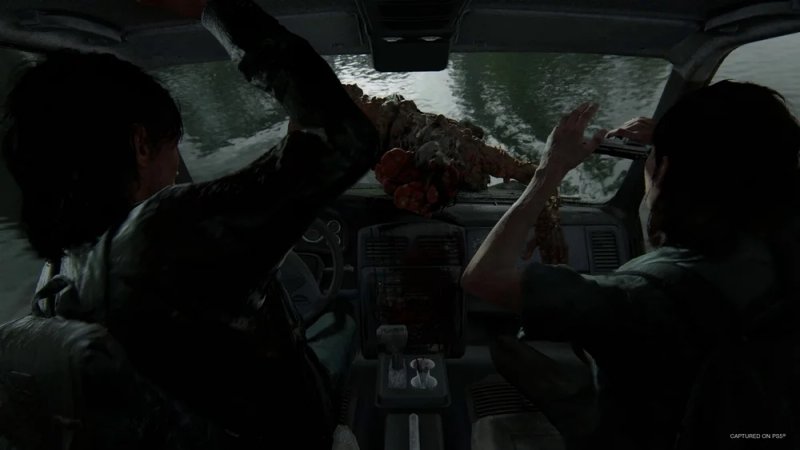 Game The Last Of Us Part II Remastered (PS5)
