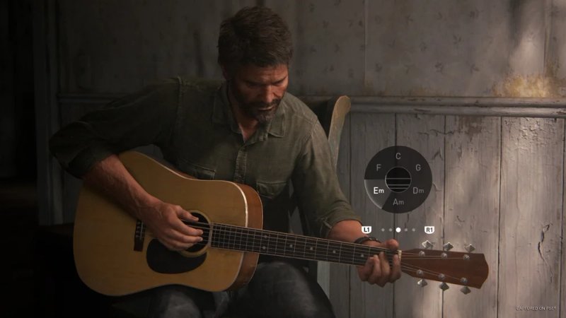 Game The Last Of Us Part II Remastered (PS5)