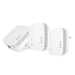 PLC Adapter STRONG PL600TRIMINI - Компютър Мрежи и компоненти<<<Компютри| Електроника<<<BigBuy&&&Home Plug