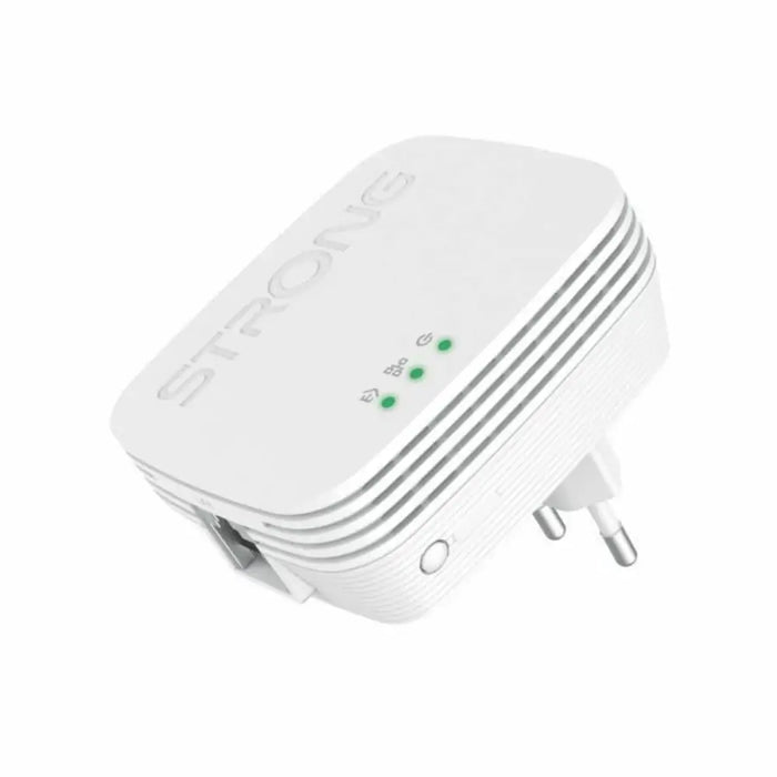 PLC Adapter STRONG Powerline Wi-Fi 600 Triple - Компютър Мрежи и компоненти<<<Компютри| Електроника<<<BigBuy&&&Home