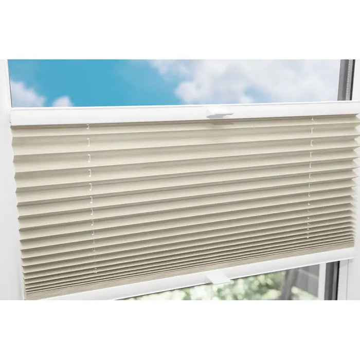 PLEATED BLINDS KARPOL 66X140 CM. BEIGE - Щори<<<Корнизи щори и пердета<<<Мебели и интериор<<<Praktiker