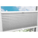PLEATED BLINDS KARPOL 72X140 CM. GRAY - Щори<<<Корнизи щори и пердета<<<Мебели и интериор<<<Praktiker