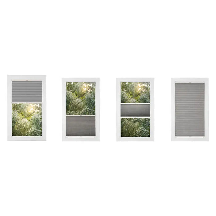 PLEATED BLINDS KARPOL 72X140 CM. GRAY - Щори<<<Корнизи щори и пердета<<<Мебели и интериор<<<Praktiker