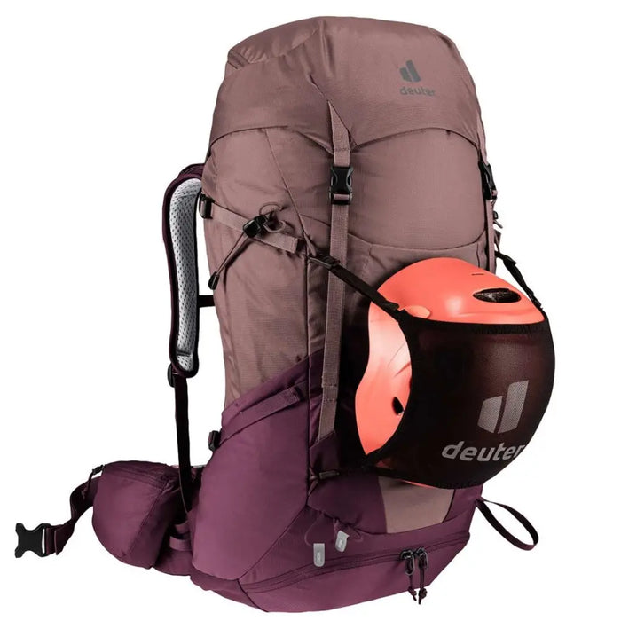 Plecak turystyczny damski Deuter Futura Pro 38 SL - ashrose/cassis - Bags backpacks