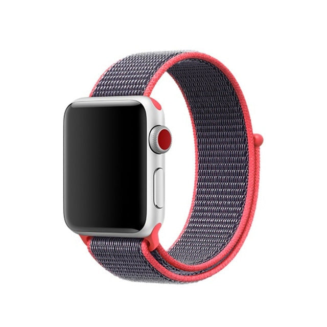 Wicker sports strap for Apple Watch 3/2/1 38mm