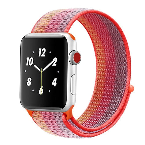 Wicker sports strap for Apple Watch 3/2/1 38mm