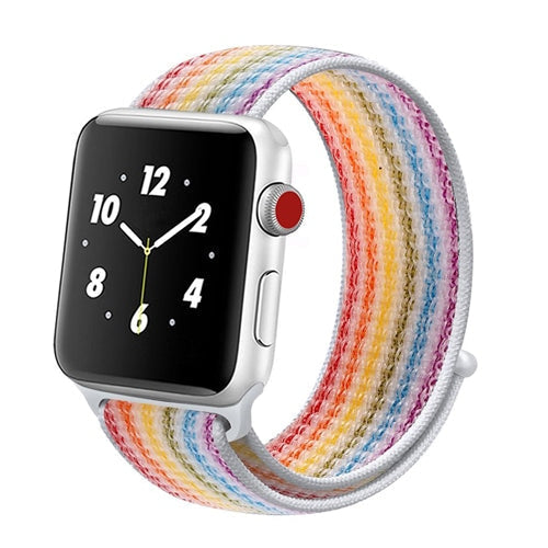 Wicker sports strap for Apple Watch 3/2/1 42mm