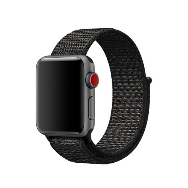 Wicker sports strap for Apple Watch 3/2/1 42mm