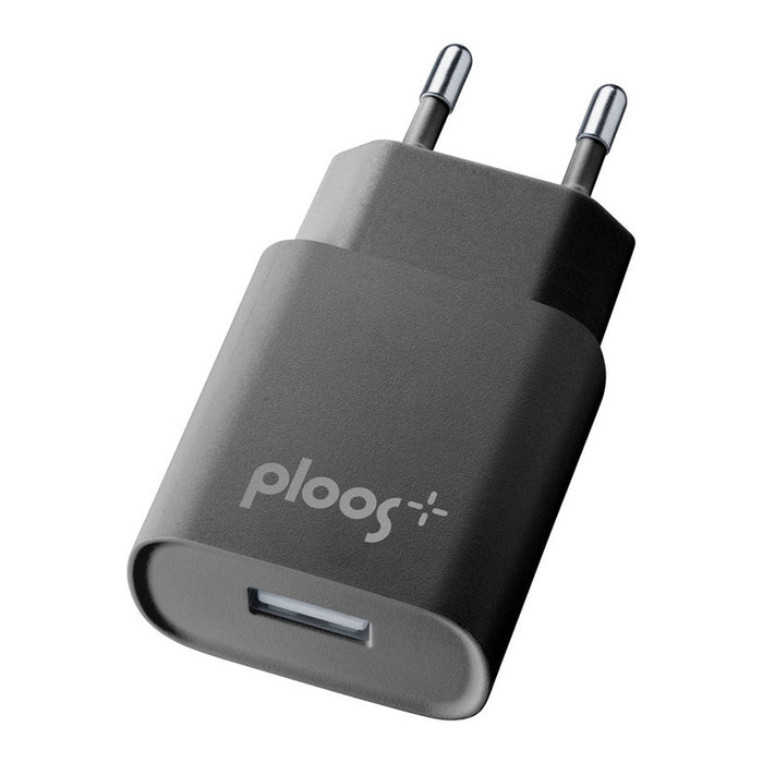 CHARGED FROM EL. NETWORK PLOOS 220V USB 2A BLACK