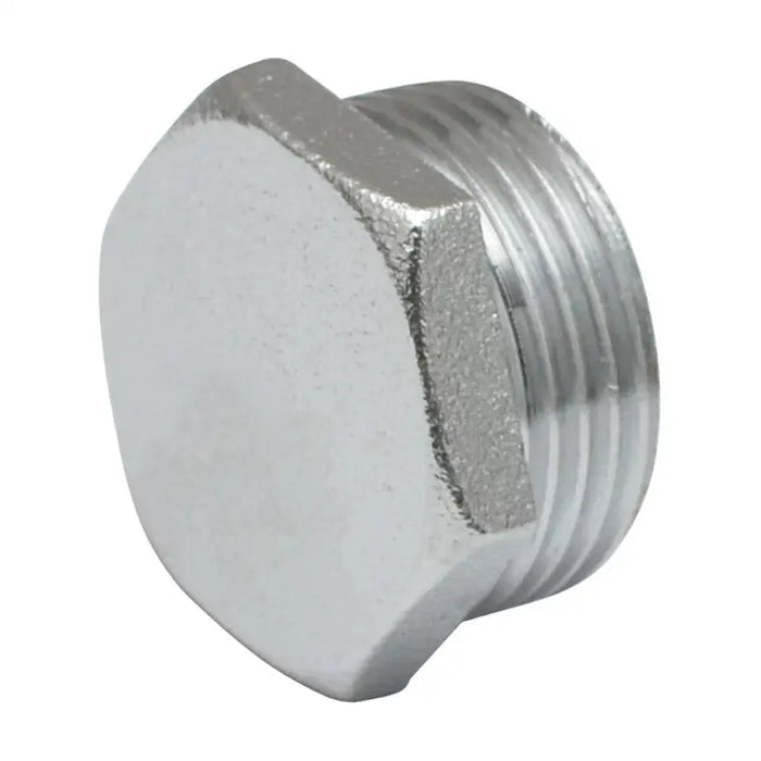 PLUG 3/4 CHROME AQUASTO - ВИК тръби и фитинги<<<Отопление Охлаждане и Вик<<<Praktiker&&&ВИК тръби и