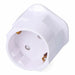 Plug Adapter F-line White 230 V - Сигурност Удома<<<Дом Градина<<<BigBuy&&&Смарт щепсели<<<Сигурност Удома<<<Дом
