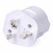 Plug Adapter F-line White 230 V - Сигурност Удома<<<Дом Градина<<<BigBuy&&&Смарт щепсели<<<Сигурност Удома<<<Дом