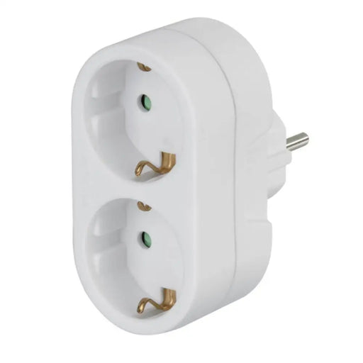Plug adapter Hama 00108876 White 3680 W 250 V - Сигурност Удома<<<Дом Градина<<<BigBuy&&&Смарт щепсели<<<Сигурност