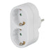 Plug adapter Hama 00108876 White 3680 W 250 V - Сигурност Удома<<<Дом Градина<<<BigBuy&&&Смарт щепсели<<<Сигурност