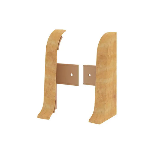 PLUG OAK LIGHT PRINT VILO FLEX - Аксесоари<<<Паркет и елементи за монтаж<<<Подови и стенни покрития<<<Praktiker