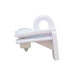 PLUGS FOR ALUMINUM RAIL GARDINIA SANSA WHITE - Аксесоари за корнизи<<<Корнизи щори и пердета<<<Мебели и