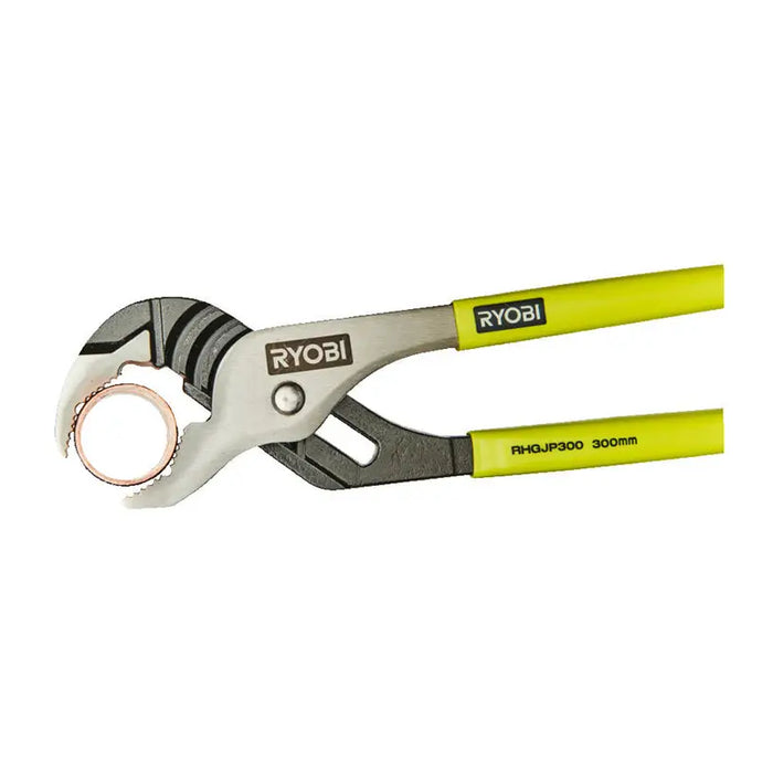 PLUMBING PLIERS 300 MM RYOBI RHGJP300 - Клещи<<<Ръчни инструменти<<<Инструменти и железария<<<Praktiker