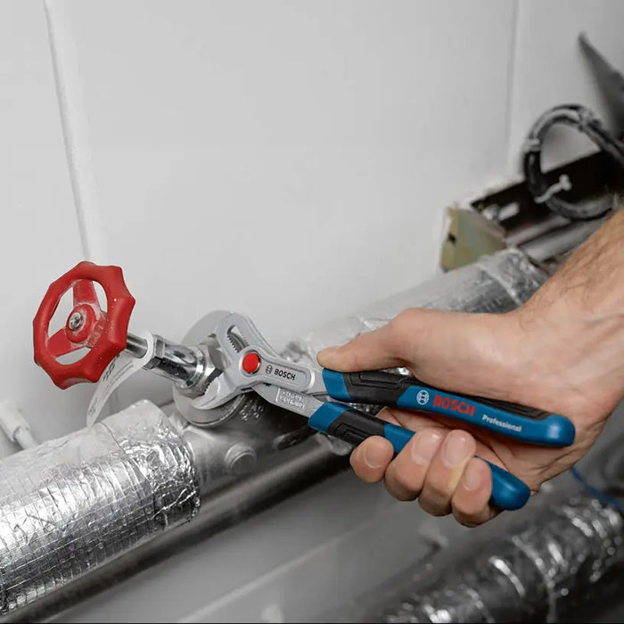 PLUMBING PLIERS BOSCH PROFESSIONAL 250 MM - Клещи<<<Ръчни инструменти<<<Инструменти и железария<<<Praktiker