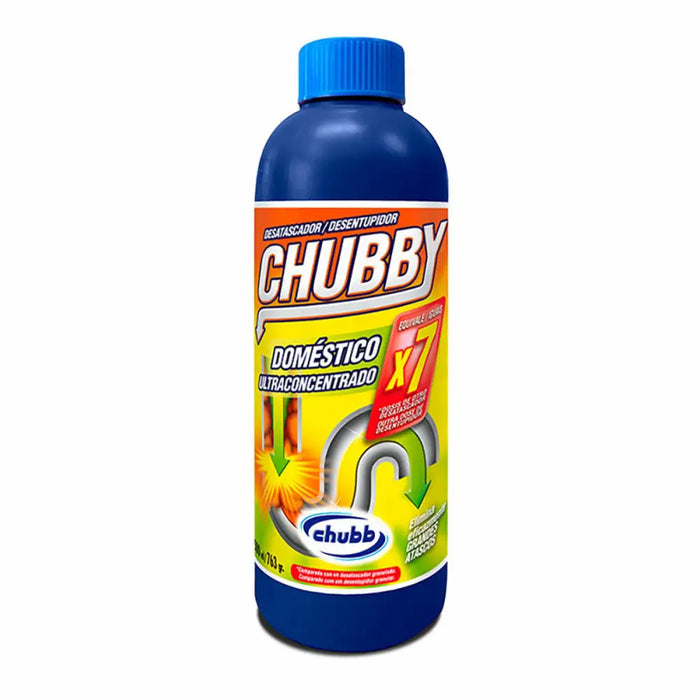 Plunger Chubb C01001 763 g - Почистване Прахосмукачки И Гладене<<<Дом Градина<<<BigBuy&&&Други продукти за