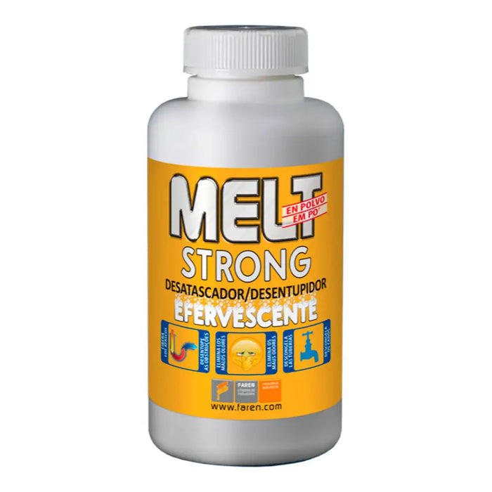 Plunger Faren Melt Strong Effervescent Acid-free 600 g - Почистване Прахосмукачки И Гладене<<<Дом