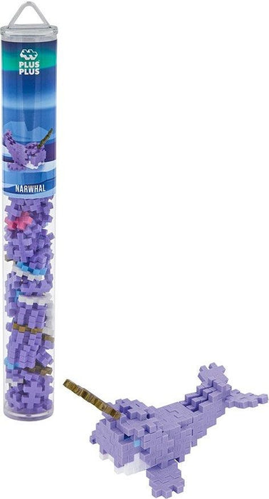 Plus Plus Construction Set - Aquatic Animals, 100 pieces, assortment