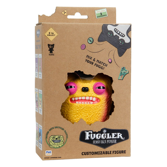 FUGGLER S1 CUSTOMIZABLE FIGURES 11,5 CM - OLD TOOTH TIE DYE