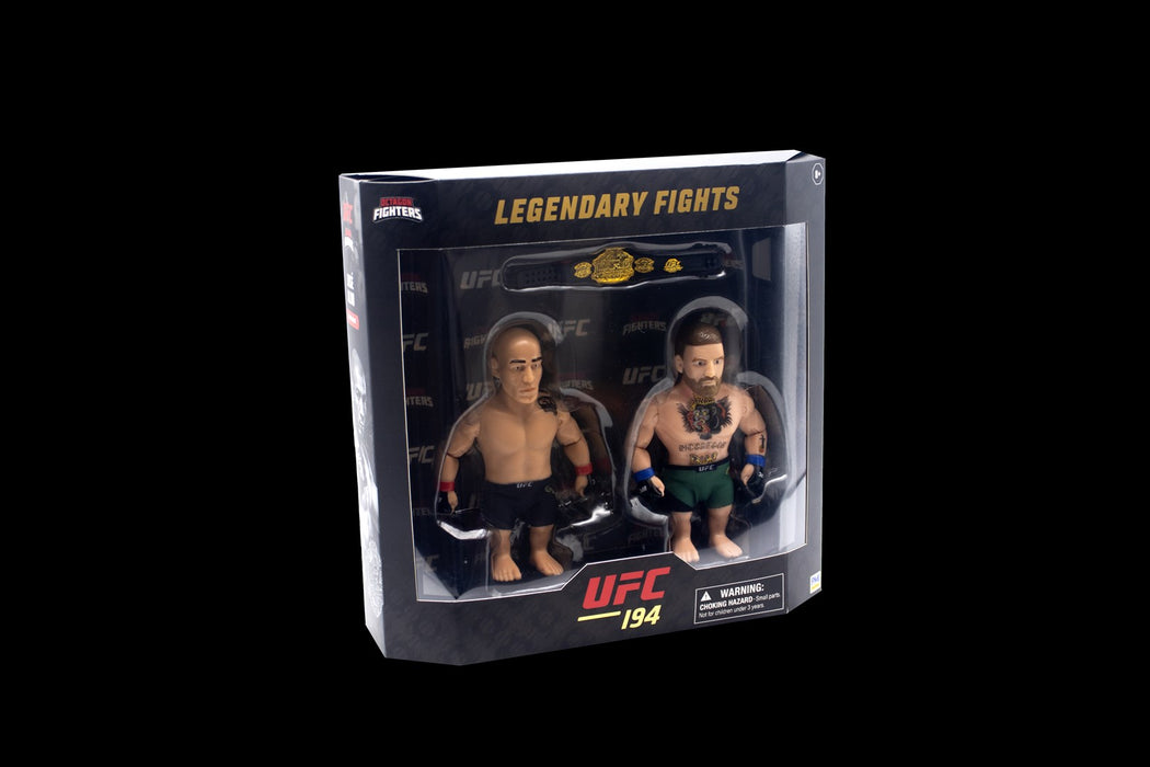 UFC OCTAGON FIGHTERS S1 LEGENDARY FIGHTS - ALDO VS. McGREGOR