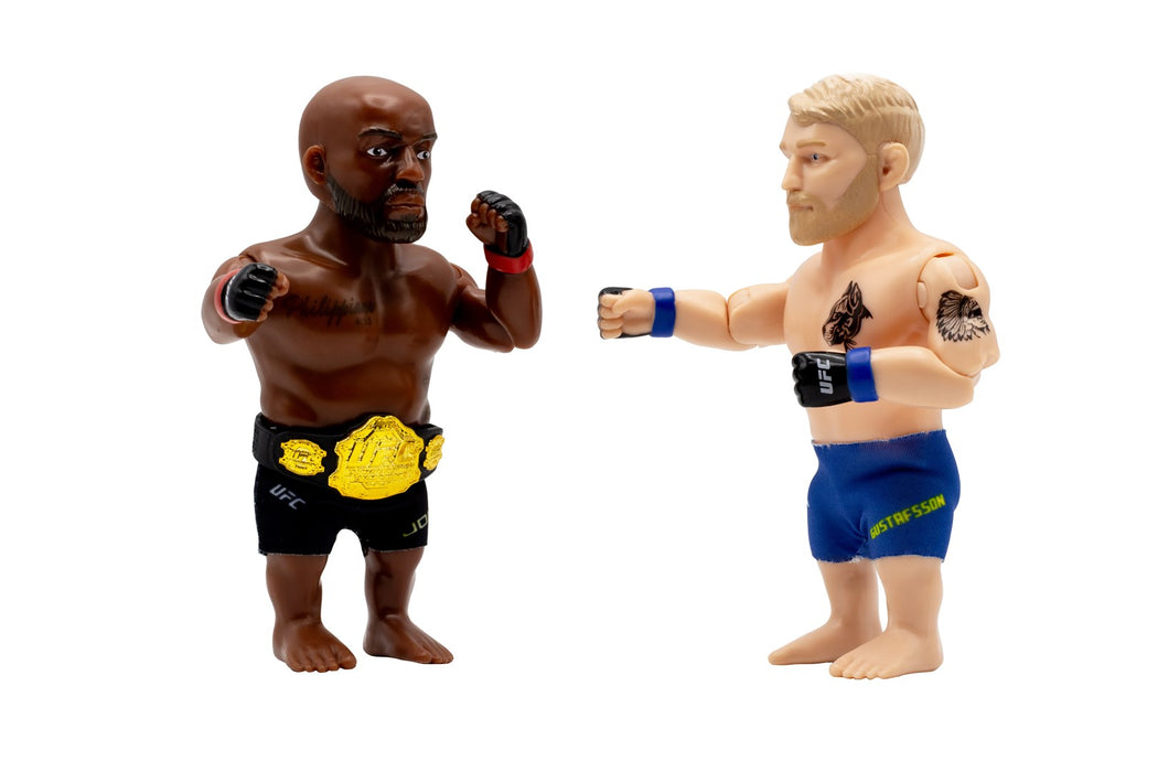 UFC OCTAGON FIGHTERS S1 LEGENDARY FIGHTS - JONES VS. GUSTAFSSON
