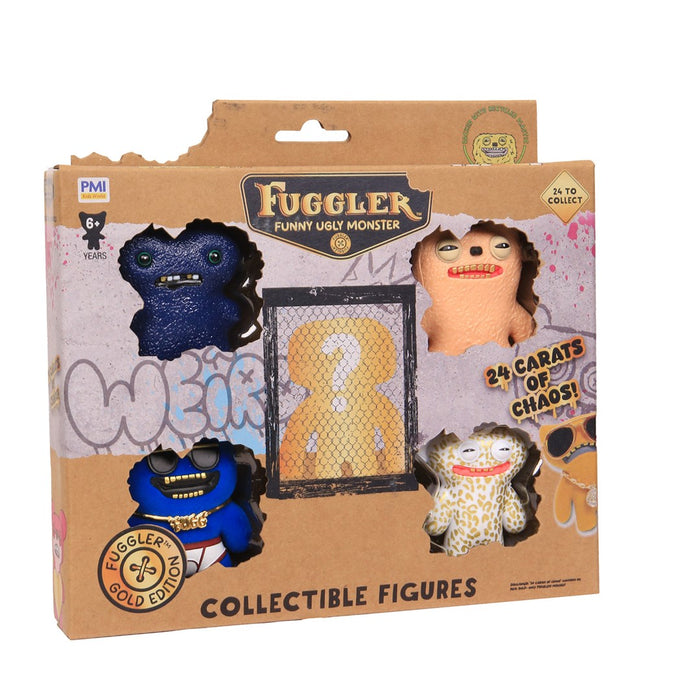 FUGGLER S3 GOLD EDITION FIGURES - 5 PACK DELUXE BOX (ASSORTMENT)