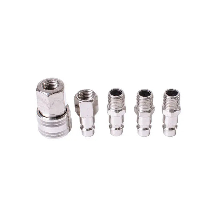 PNEUMATIC TIPS. QUICK CONNECTION 1/4’’ 5PCS KIT QC01 RAIDER - Дюзи и винтили за пневматика<<<Консумативи за