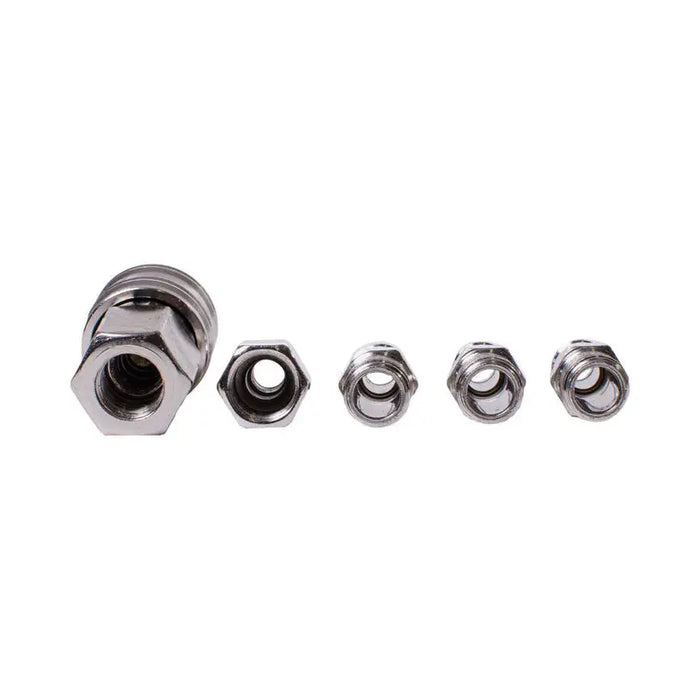 PNEUMATIC TIPS. QUICK CONNECTION 1/4’’ 5PCS KIT QC01 RAIDER - Дюзи и винтили за пневматика<<<Консумативи за