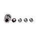PNEUMATIC TIPS. QUICK CONNECTION 1/4’’ 5PCS KIT QC01 RAIDER - Дюзи и винтили за пневматика<<<Консумативи за
