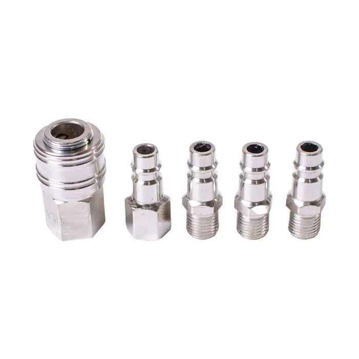 PNEUMATIC TIPS. QUICK CONNECTION 1/4’’ 5PCS KIT QC01 RAIDER - Дюзи и винтили за пневматика<<<Консумативи за