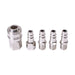 PNEUMATIC TIPS. QUICK CONNECTION 1/4’’ 5PCS KIT QC01 RAIDER - Дюзи и винтили за пневматика<<<Консумативи за