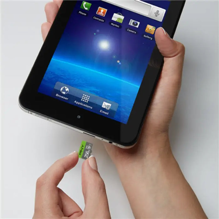PNY Elite 256 GB MicroSDXC UHS-I Class 10 - SecureDigital flash memoriesPAM-SDG<<<Memory devicesPAM<<<ActionPL