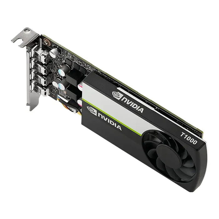 PNY Nvidia T1000 4GB GDDR6 LP - Видео карти Quadro<<<PNY компоненти за компютри<<<PNY<<<PolyComp&&&Видео