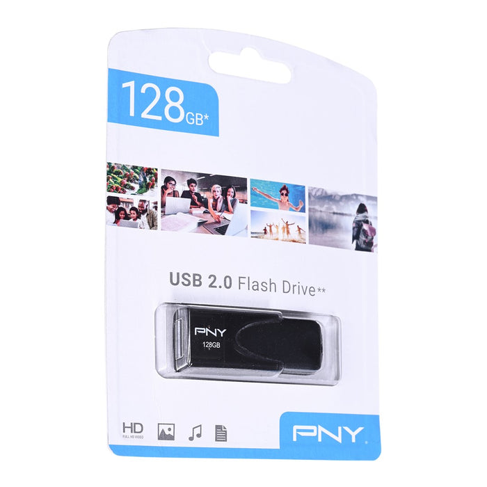 PNY Attaché 4 2.0 128GB USB flash drive USB Type-A Black