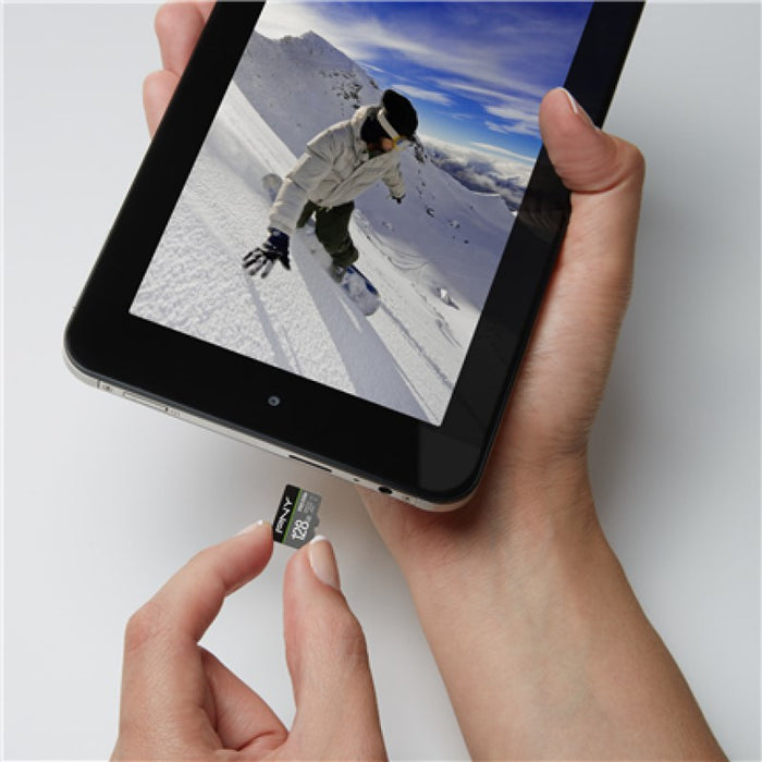 Micro SD Memory Card with Adaptor PNY P-SDU128V31100PRO-GE Pro Elite C10 128 GB