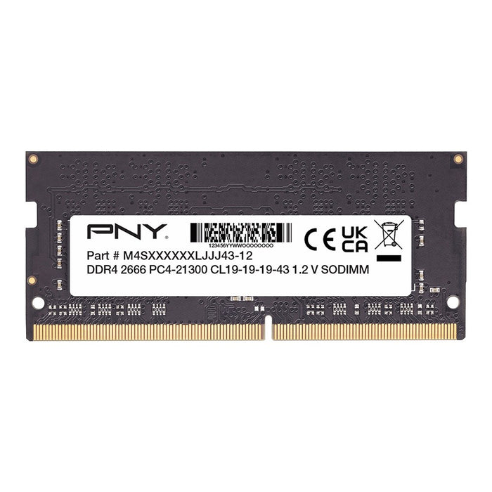 PNY MN16GSD42666 memory module 16 GB 1 x 16 GB DDR4 260-pin SO-DIMM