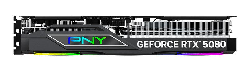 PNY GeForce RTX 5080 ARGB OC - 16 GB GDDR7 graphics card