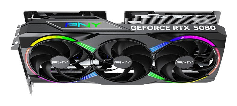 PNY GeForce RTX 5080 ARGB OC - 16 GB GDDR7 graphics card