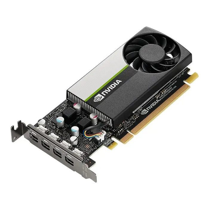 PNY VCNT1000-8GB-SB NVIDIA T1000 8GB GDDR6 4x MINI DISPLAYPORT PCI EXPRESS 3.0 LP - ATX BRACKET SMALL BOX - NVIDIA