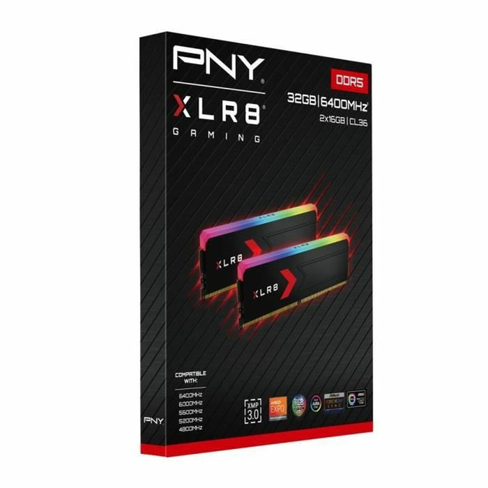 RAM Memory PNY 32 GB DDR5 6400 MHz