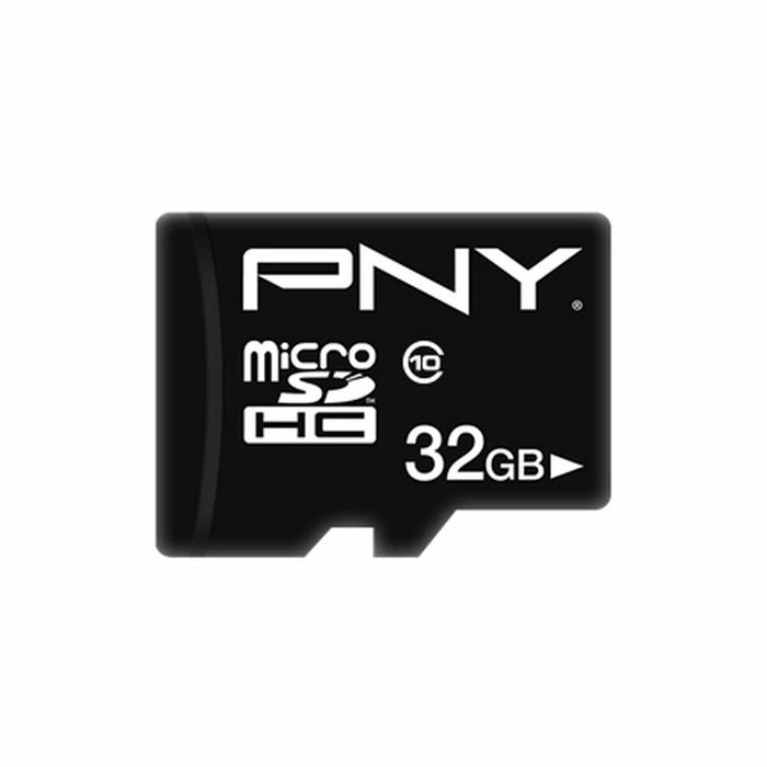 Micro SD Memory Card with Adaptor PNY Performance Plus Performance Plus C10 32 GB
