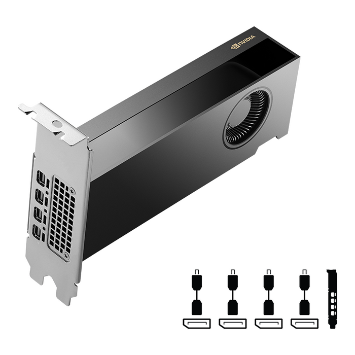 Video card PNY RTX A2000 ADA Generation 16GB