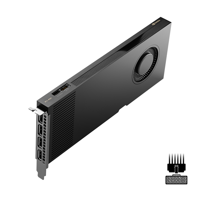 Video card PNY VCNRTX4000ADA-PB