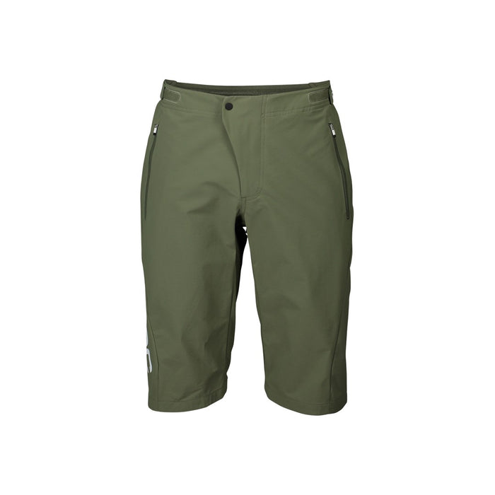 POC ESSENTIAL ENDURO cycling shorts - green, size M